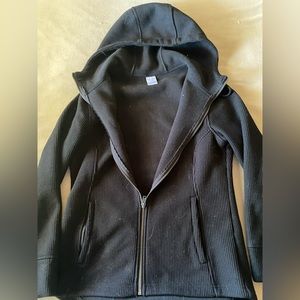 Time and Tru thick black jacket